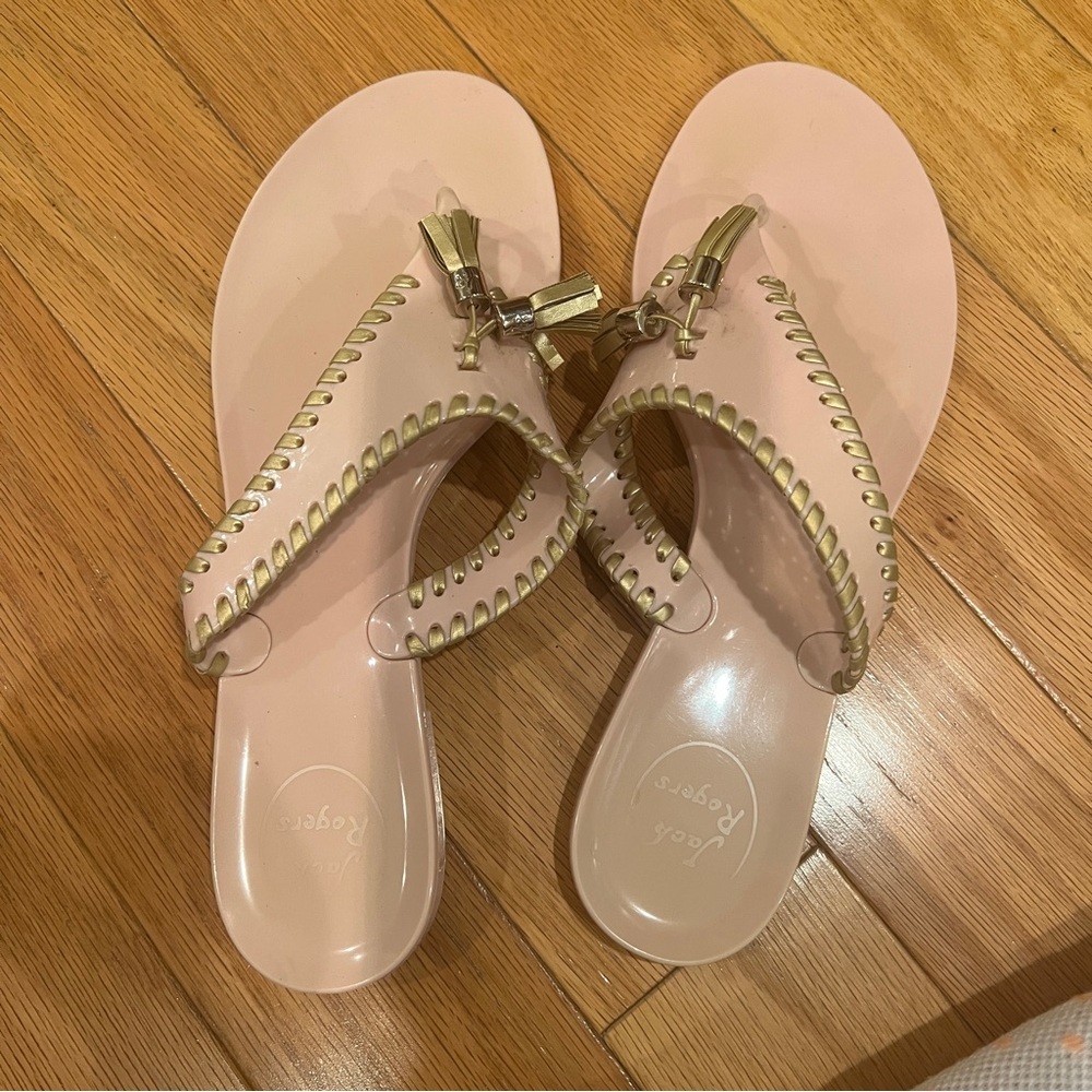Gently Worn Jack Roger’s Sandals